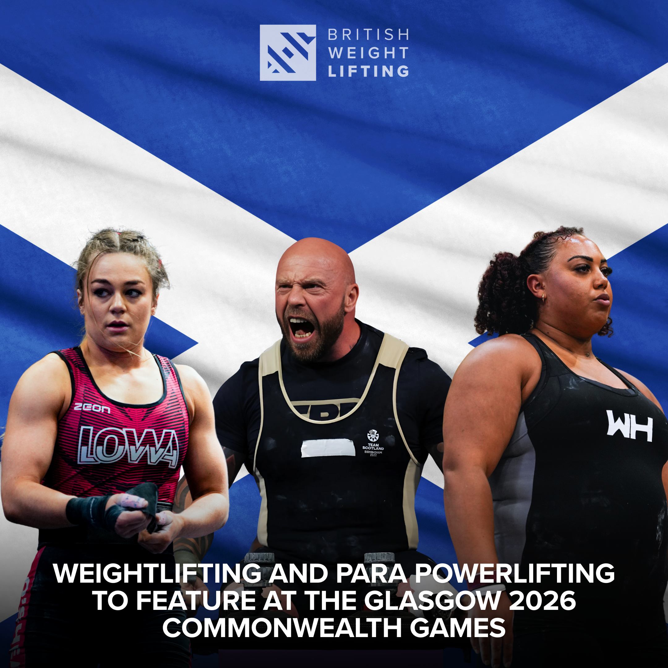 Weightlifting and Para Powerlifting to feature at the Glasgow 2026 Commonwealth Games